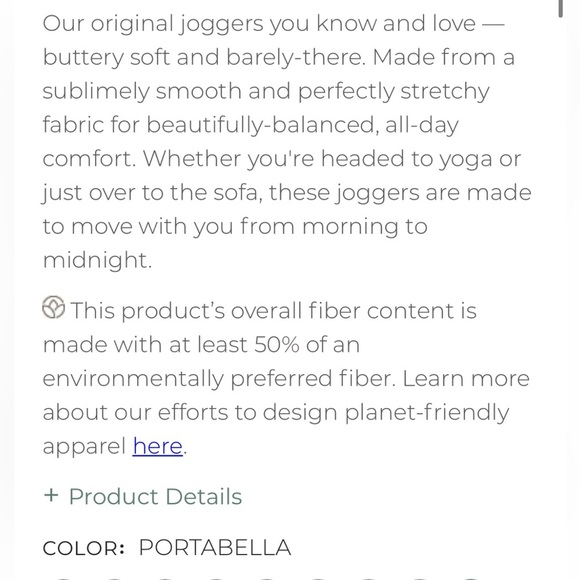 Haven Well Within Balance Joggers - Picture 14 of 14